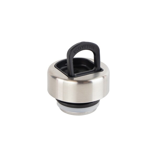 closeup of EcoVessel Hidden Handle Lid